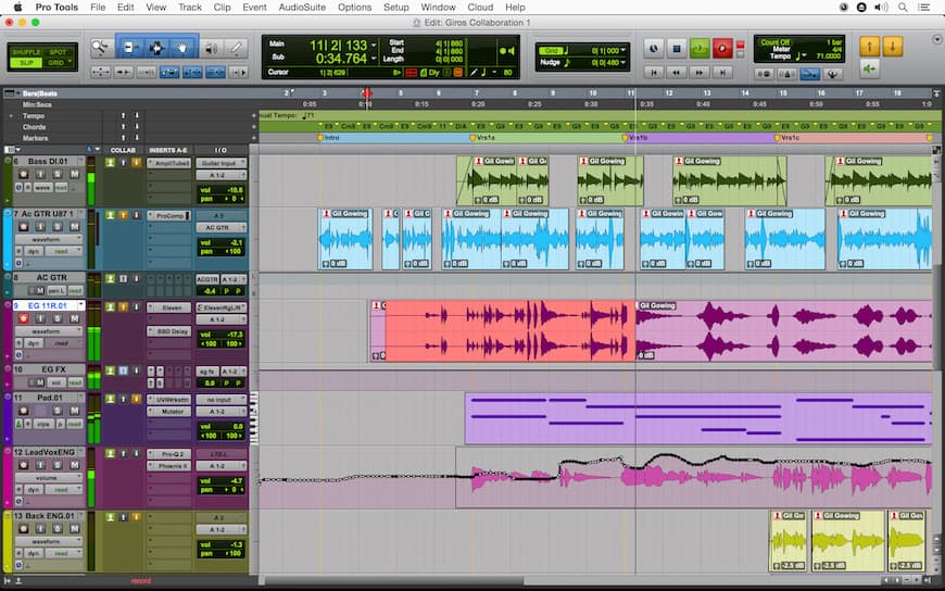 pro tools shortcuts without number pad