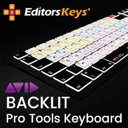 pro tools keyboard shortkut for smaller tracks